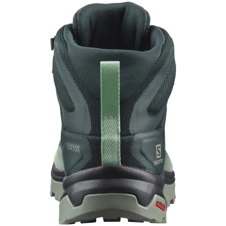 Botas Caminhada Salomon Vaya Mid GTX Feminino Verdes | PT W56291